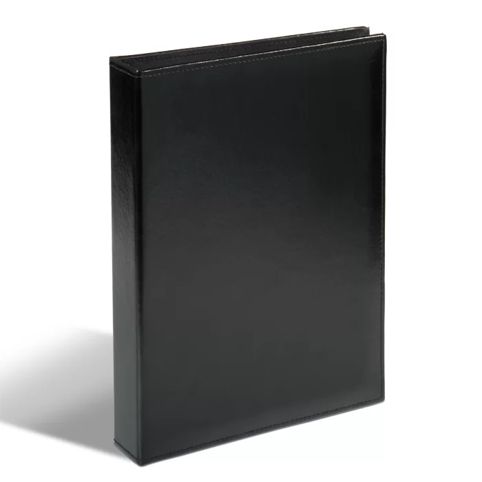 Album LEUCH A4, 50 foi, negru