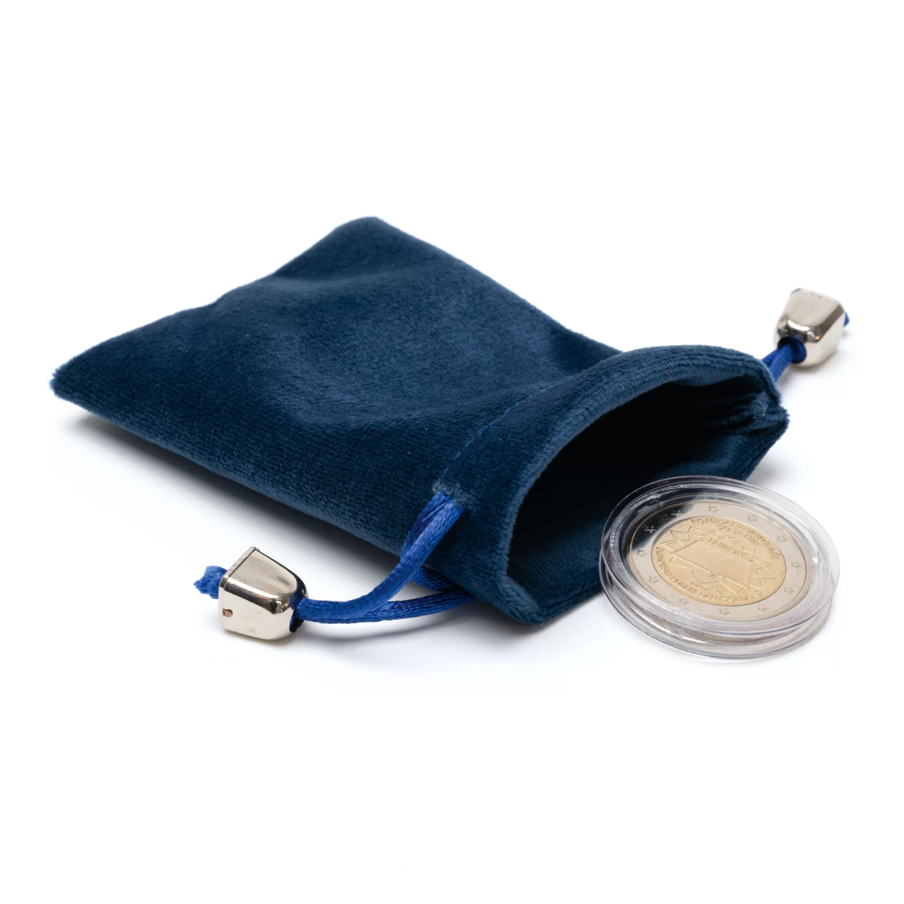 Punga LEUCH p-u monede, L, albastra
