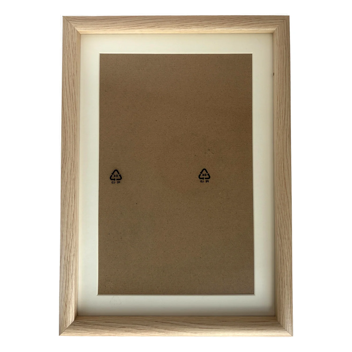 Rama p-u foto LUROMAX, A4, MDF, lemn deschis