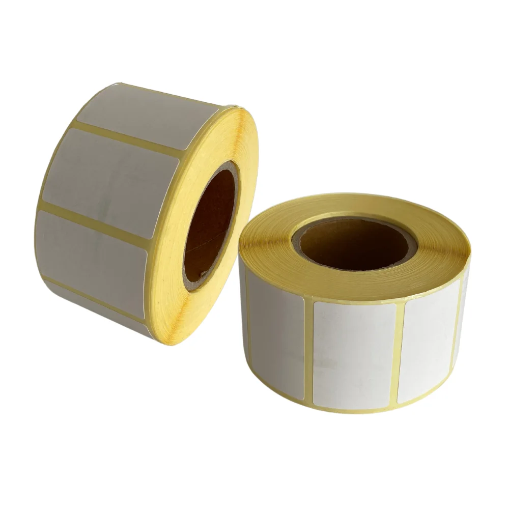 Этикетка термическая LUROMAX, 40х25 мм, 1000 штук, рулон