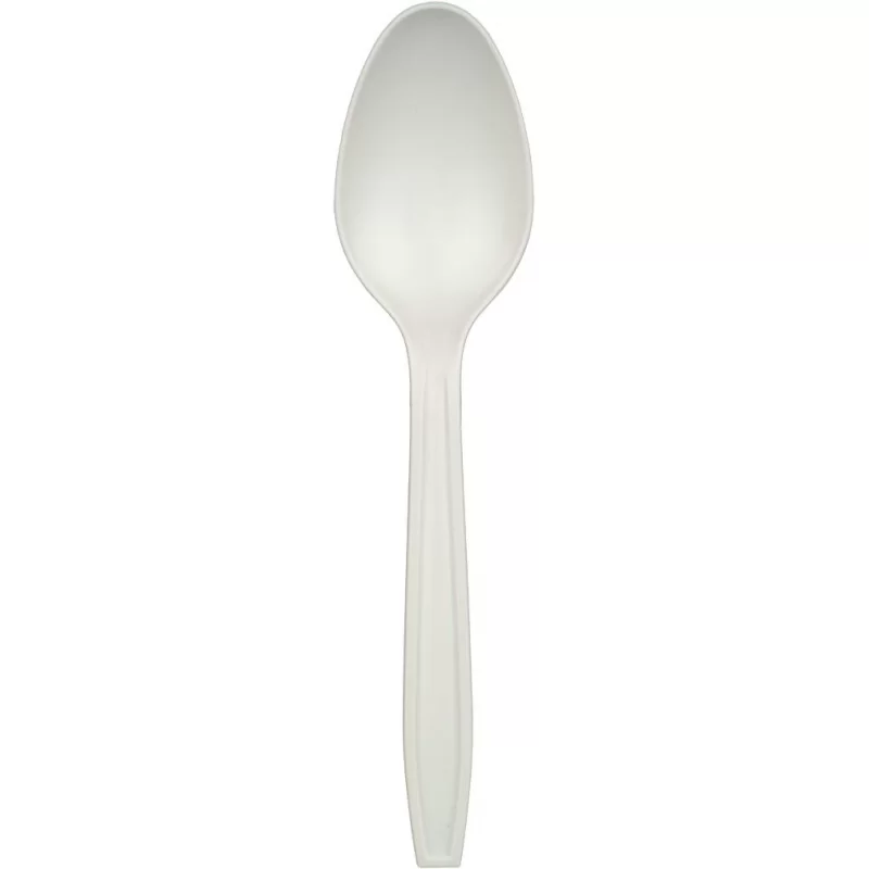 Lingura din amidon ECO, 6 bucati