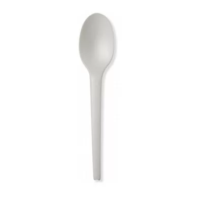 Lingura din amidon ECO, 6 bucati