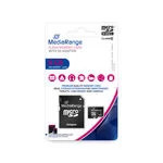Card MediaRange MicroSDHC+adapter, 32GB, class 10