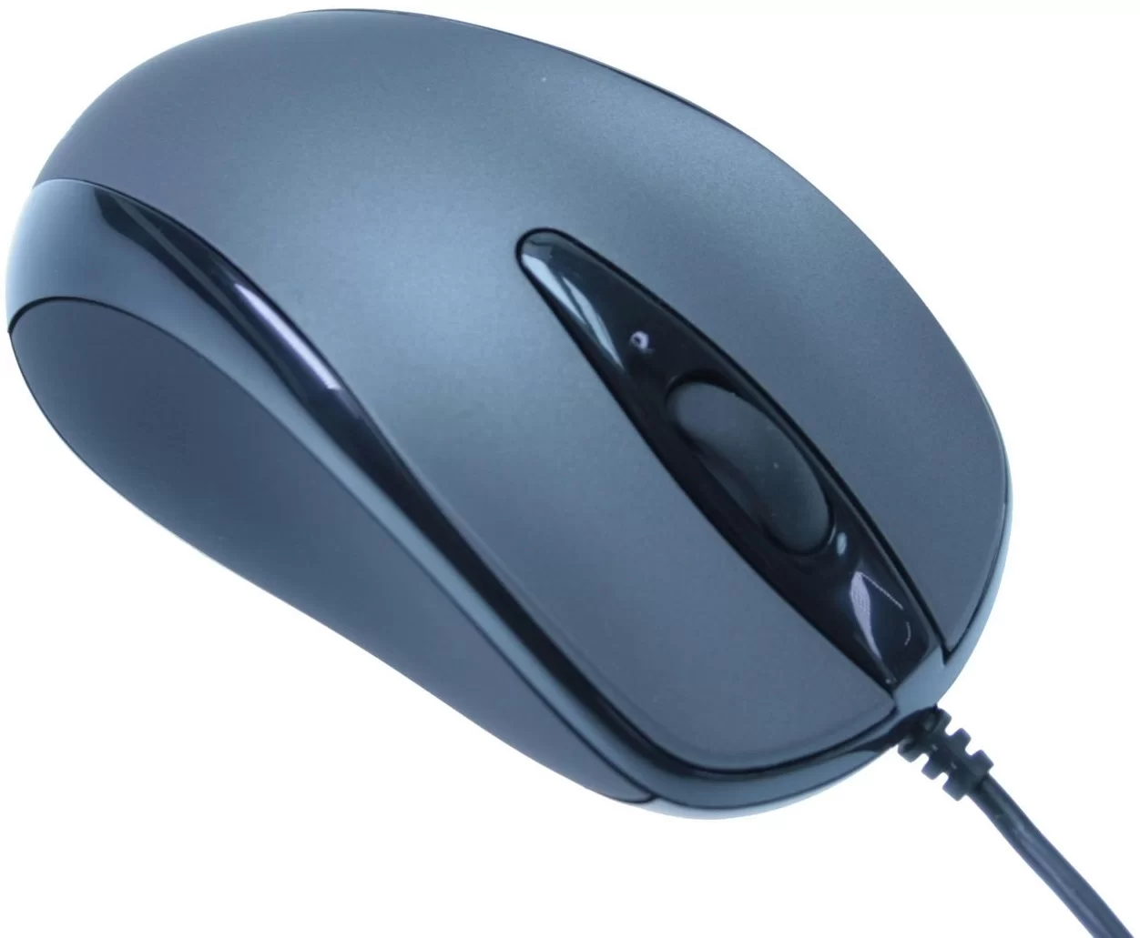 Mouse MediaRange Optical 3 button, negru-gri