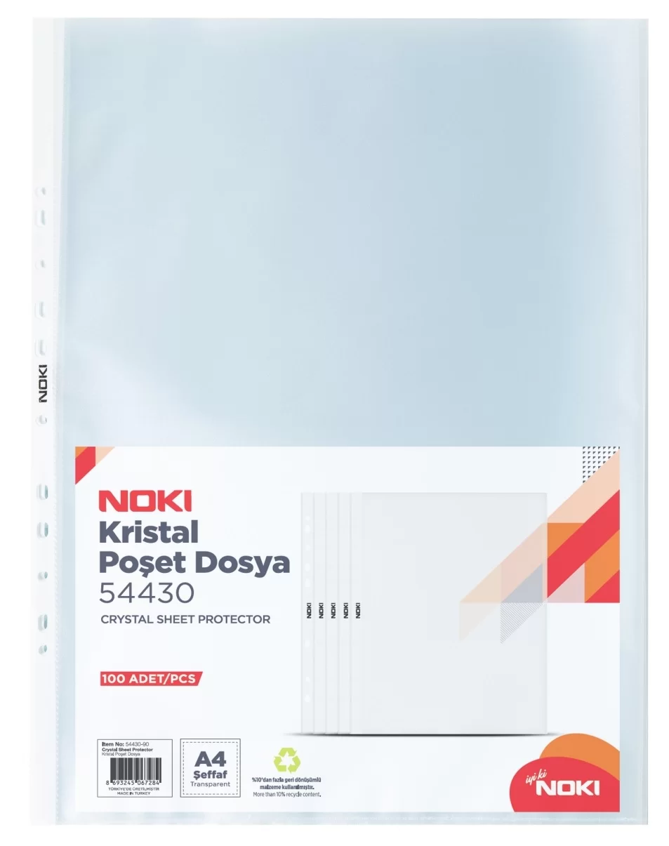 Folii NOKI А4, 90 mic, 100 bucati