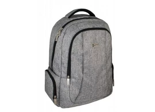 Рюкзак OPTIMA, 18", серый