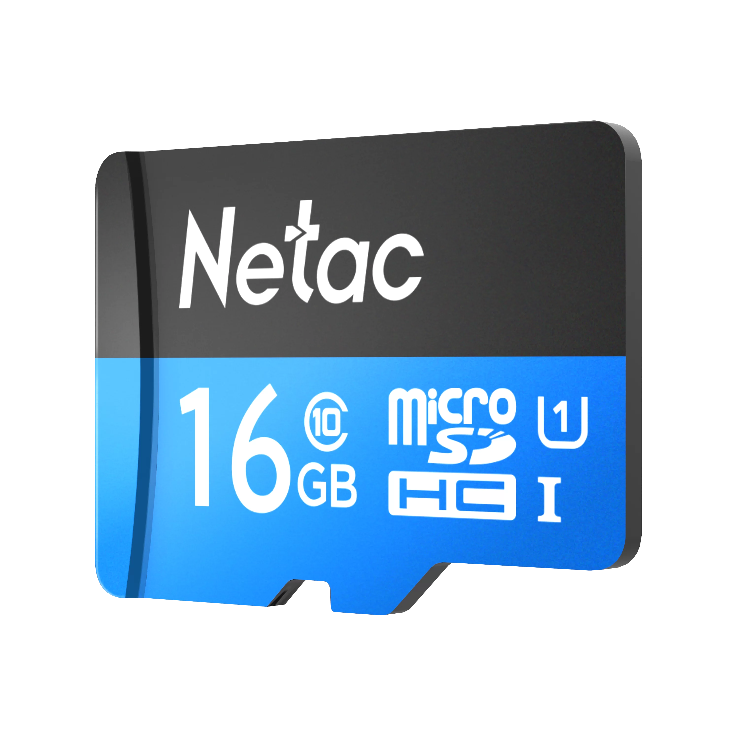 Карта памяти NETAC MicroSDHC, P500 Standart, 16 GB