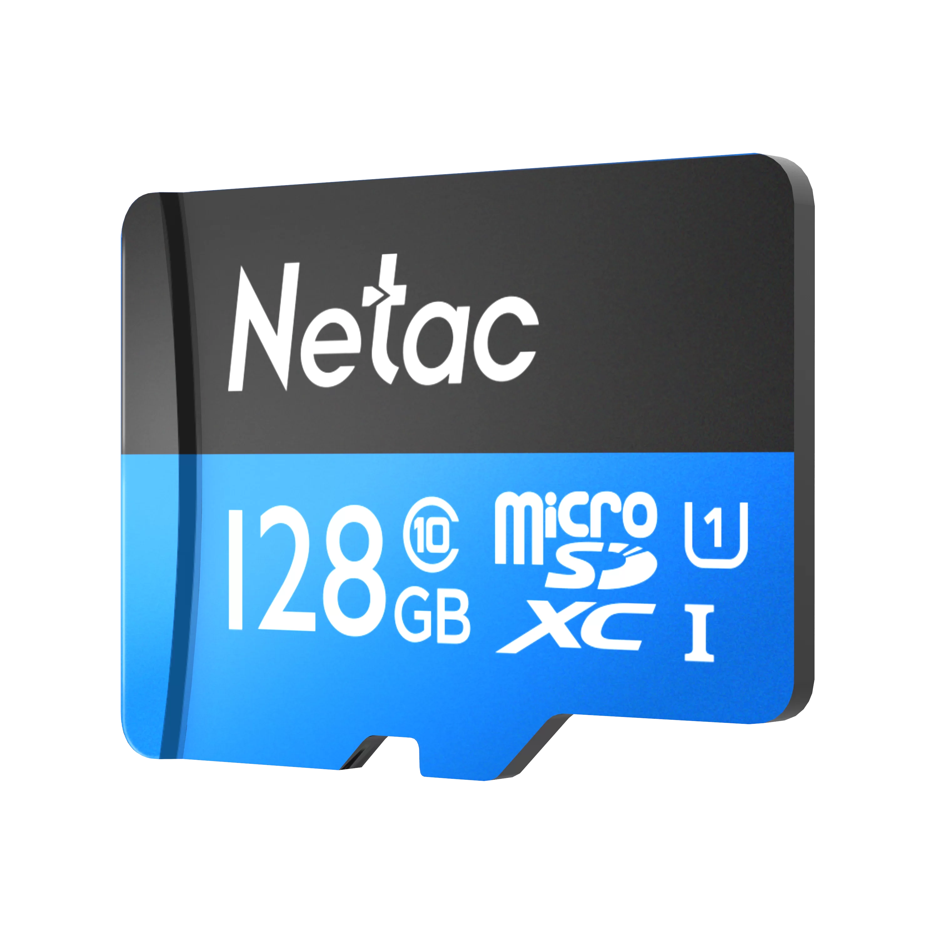 Карта памяти NETAC MicroSDHC, P500 Standart, 128 GB