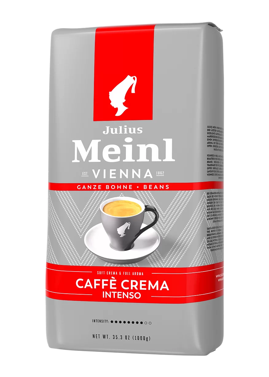 Кофе JULIUS Crema Intenso, зерна, 1 кг