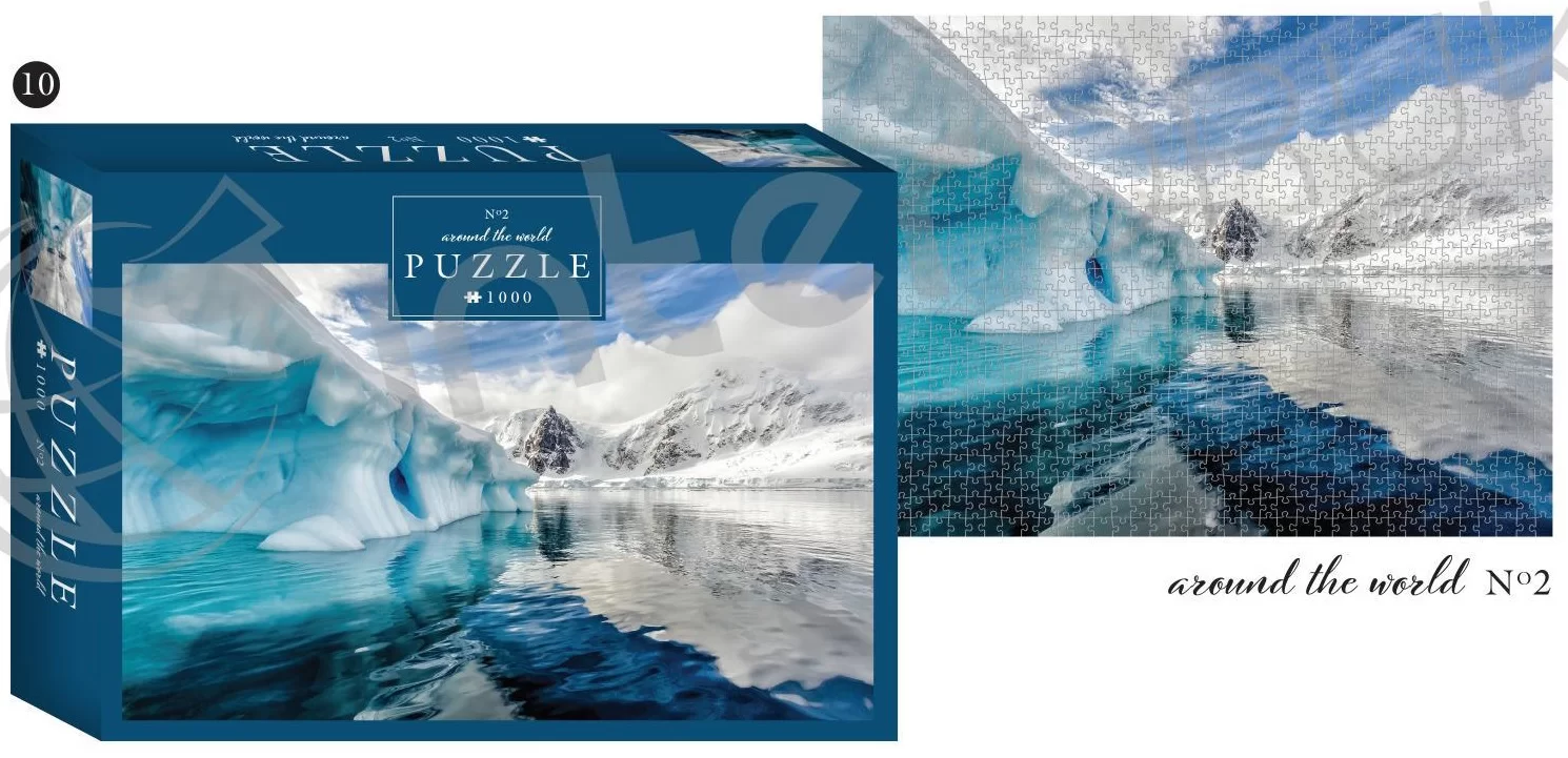 Puzzle INTERDRUK "Around the World 2", 1000 elemente