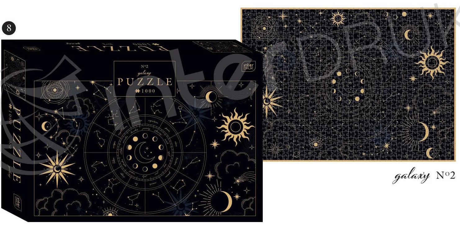 Puzzle INTERDRUK "Galaxy 2", 1000 elemente