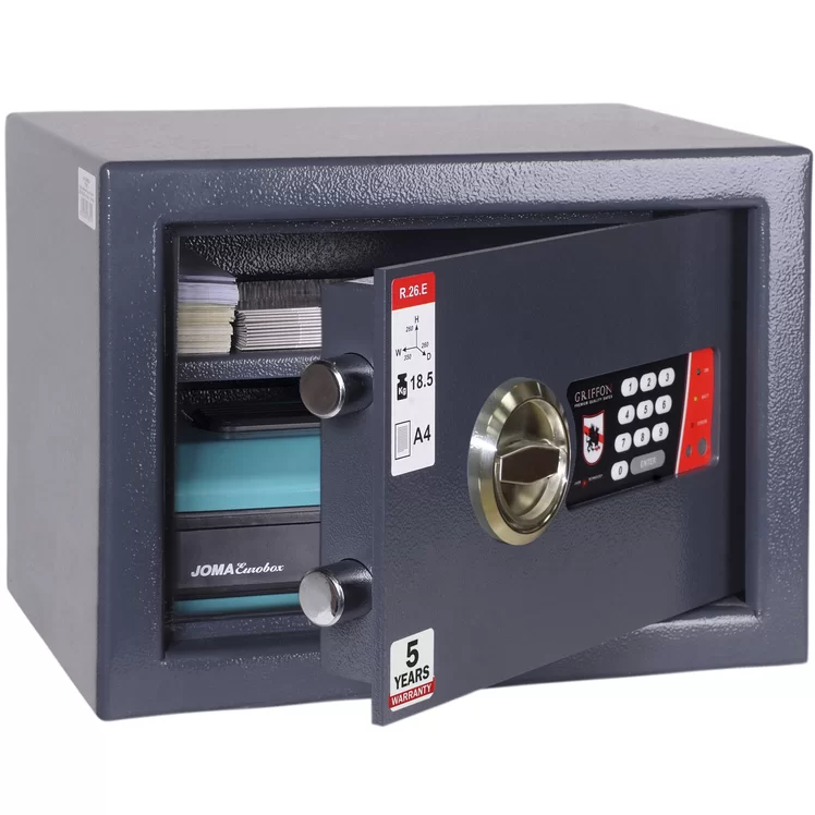 Safeu metalic GRIFFON R.26.E 260x350x260mm