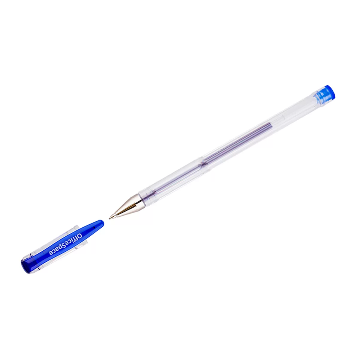 Pix cu gel OFFICESPACE, 0.5mm, albastru