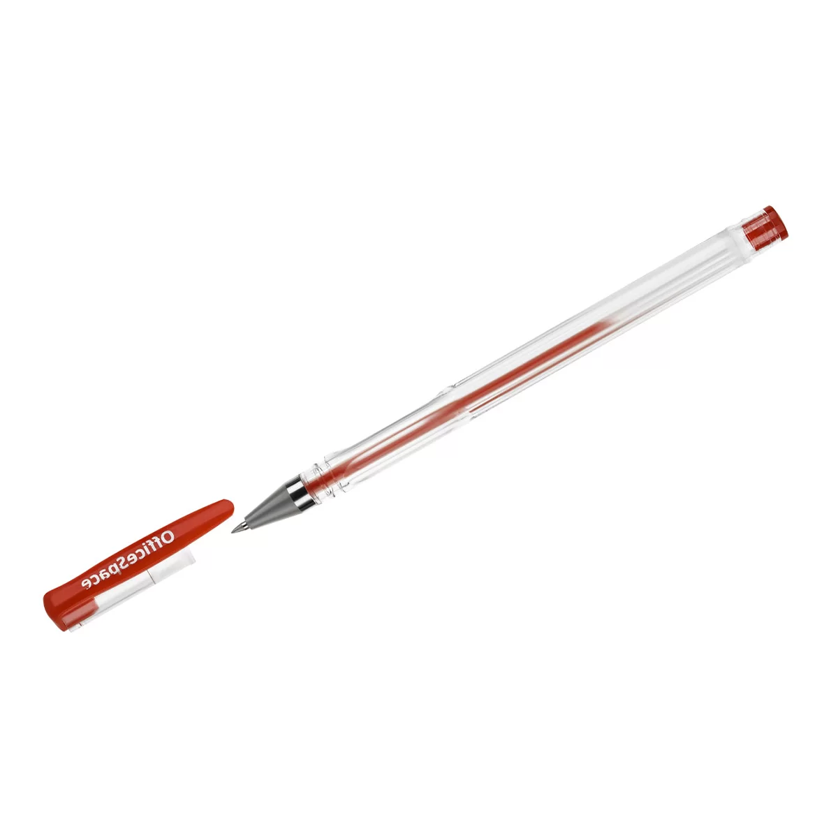 Pix cu gel OFFICESPACE, 0.5mm, rosu
