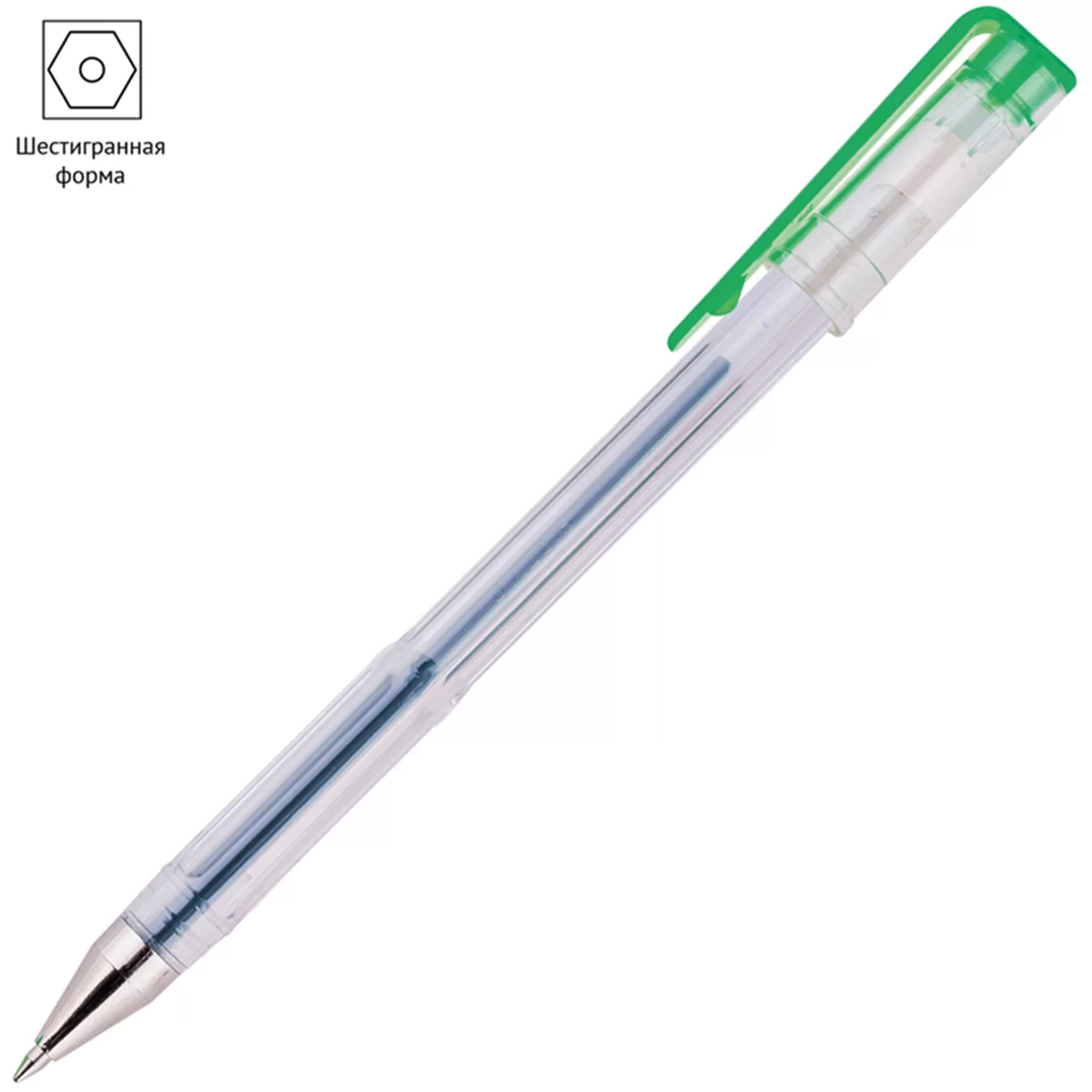 Pix cu gel OFFICESPACE, 0.5mm, verde
