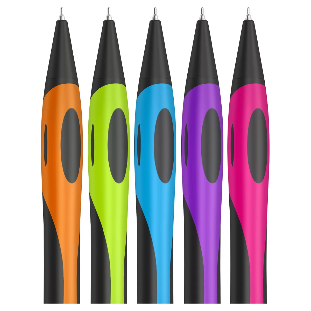 Pix cu mecanism BERLINGO ColorZone, 0.7mm, albastru