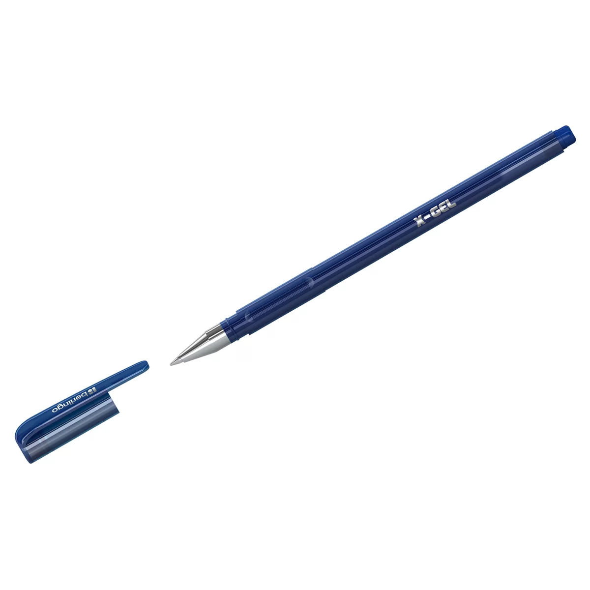 Pix cu gel BERLINGO X-Gel, 0.5mm, albastru
