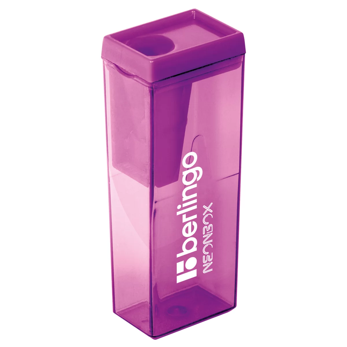 Ascutitoare BERLINGO NeonBox, cu container