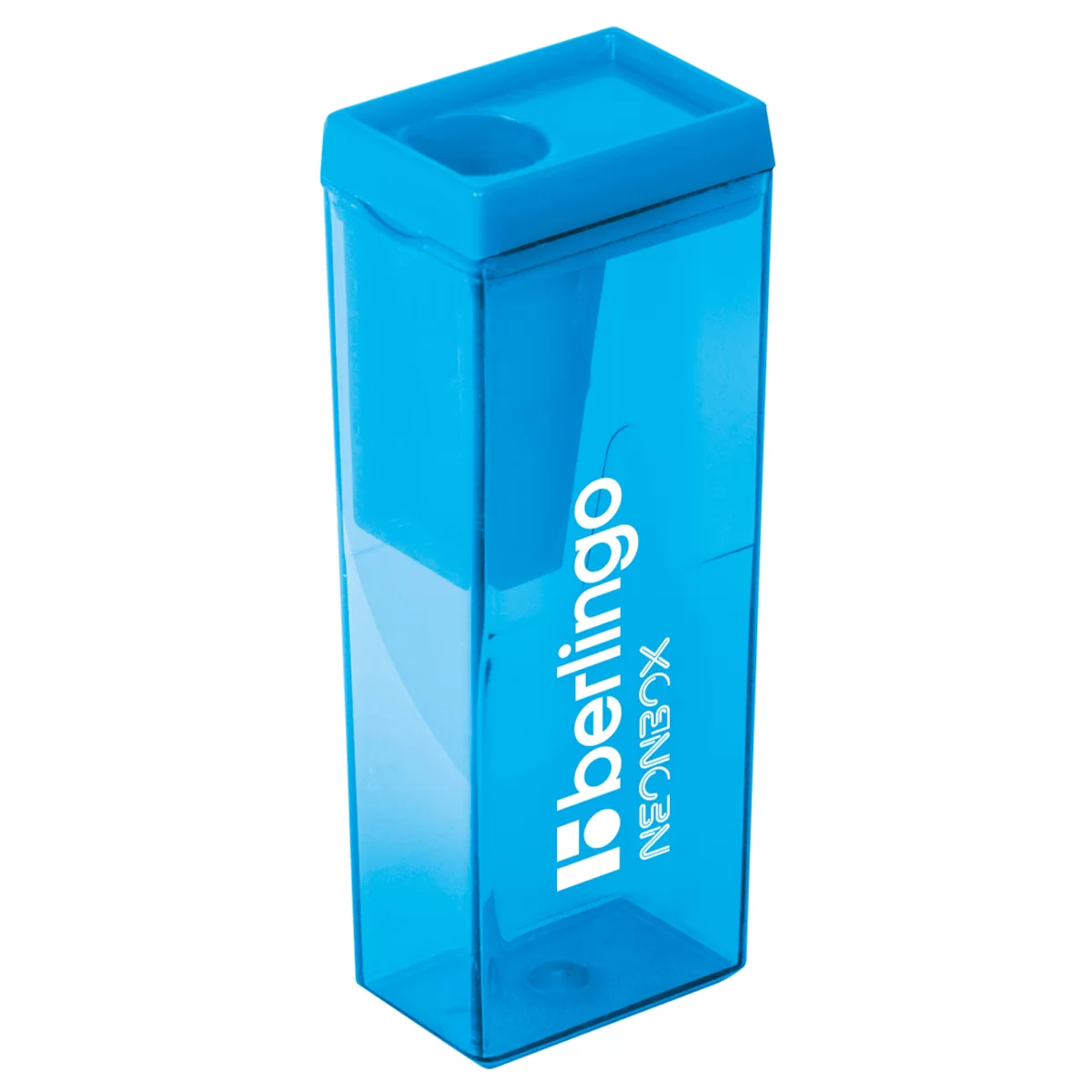 Ascutitoare BERLINGO NeonBox, cu container