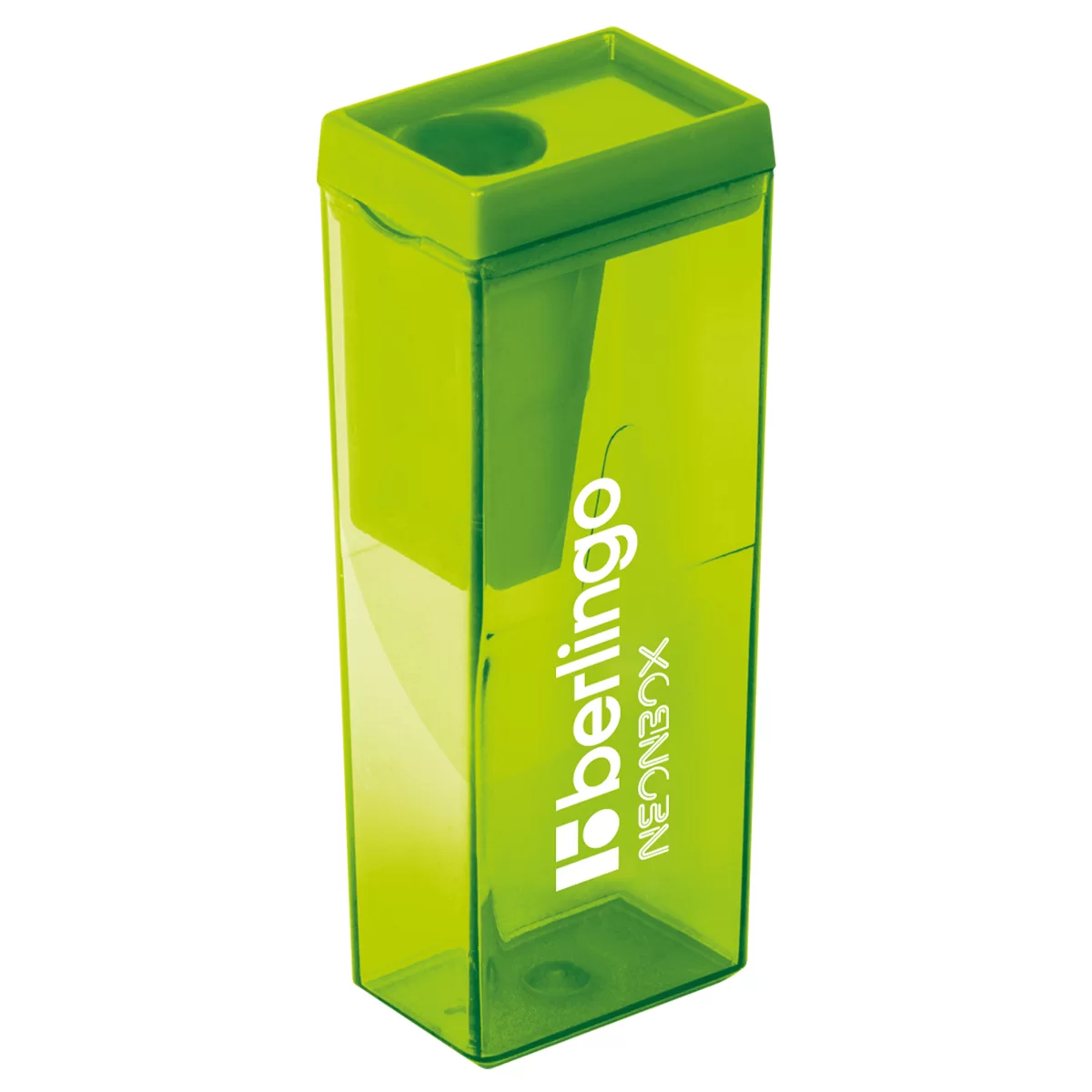 Ascutitoare BERLINGO NeonBox, cu container
