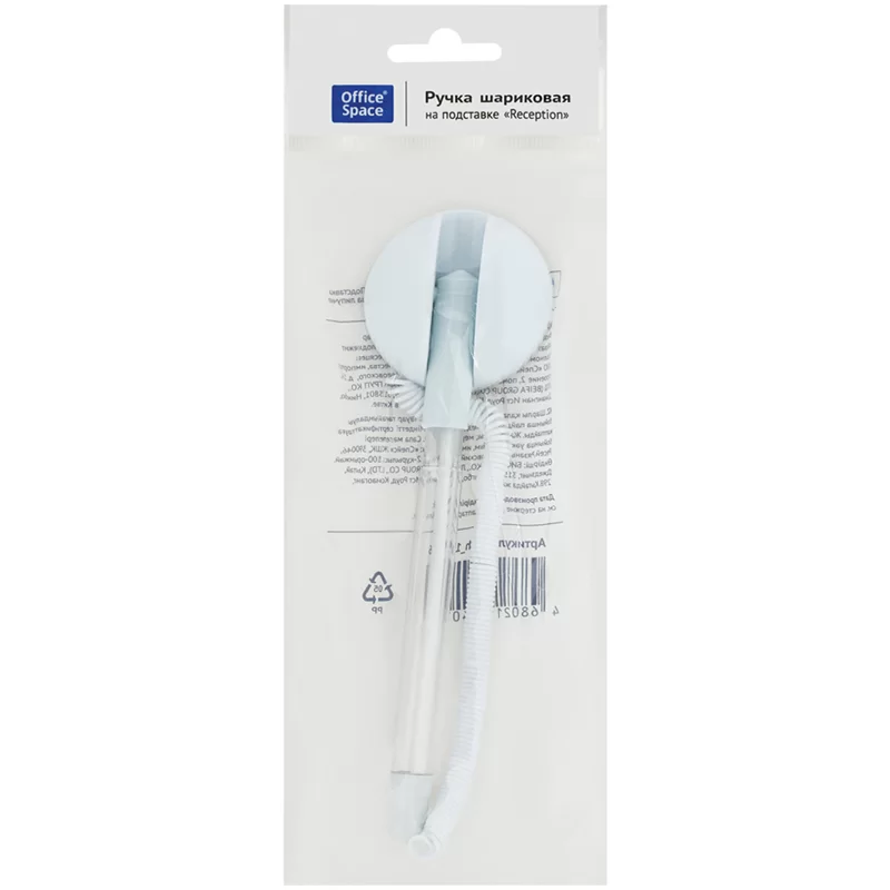 Pix cu suport OFFICESPACE Reception, 0.7mm, alb
