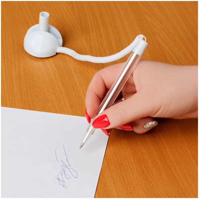 Pix cu suport OFFICESPACE Reception, 0.7mm, alb