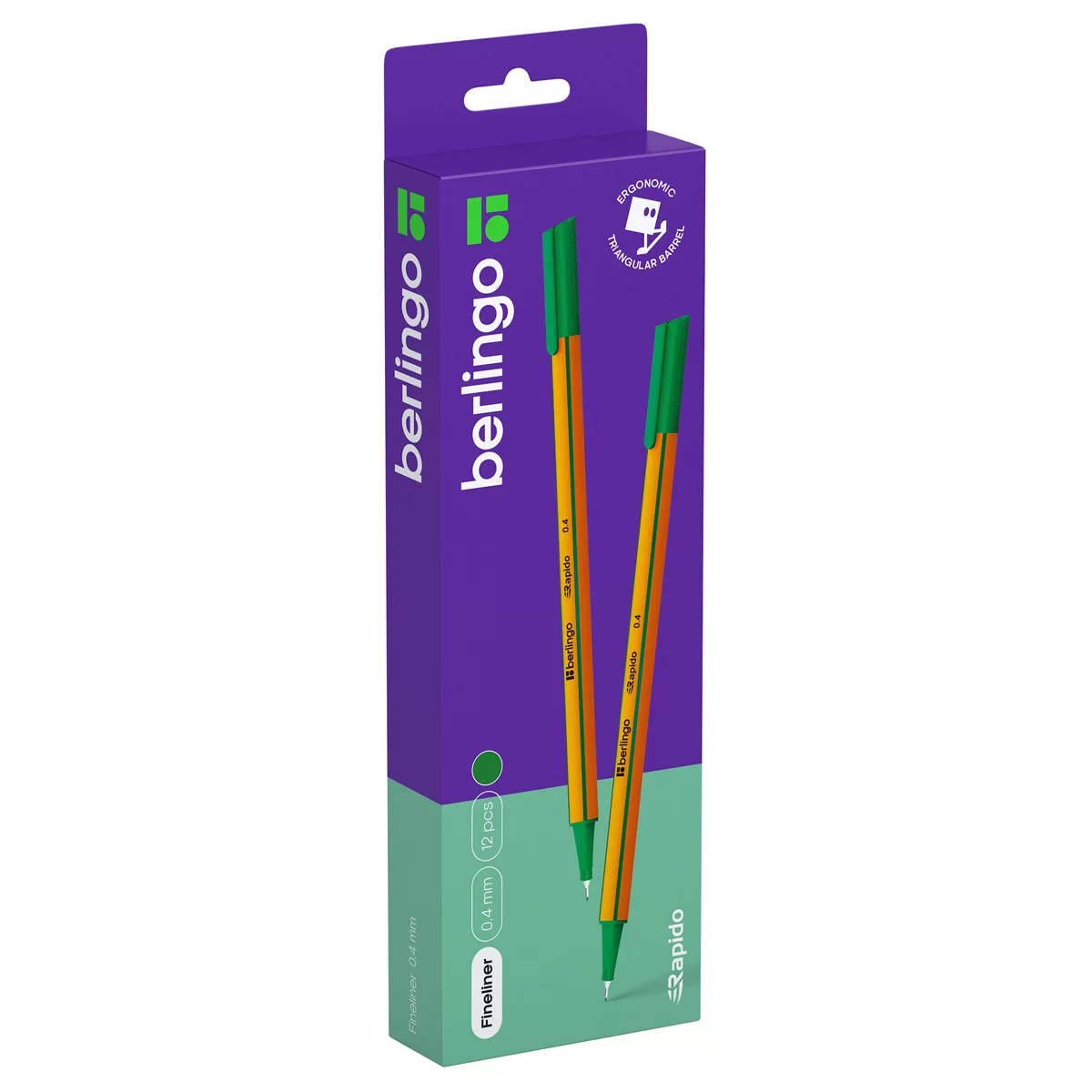 Liner BERLINGO Rapido, 0.4 mm, verde