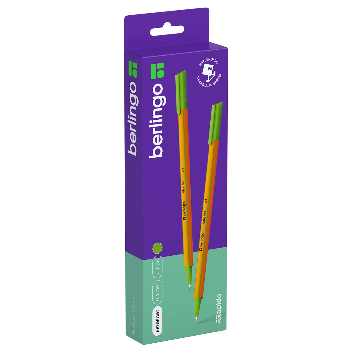 Liner BERLINGO Rapido, 0.4 mm, verde deschis
