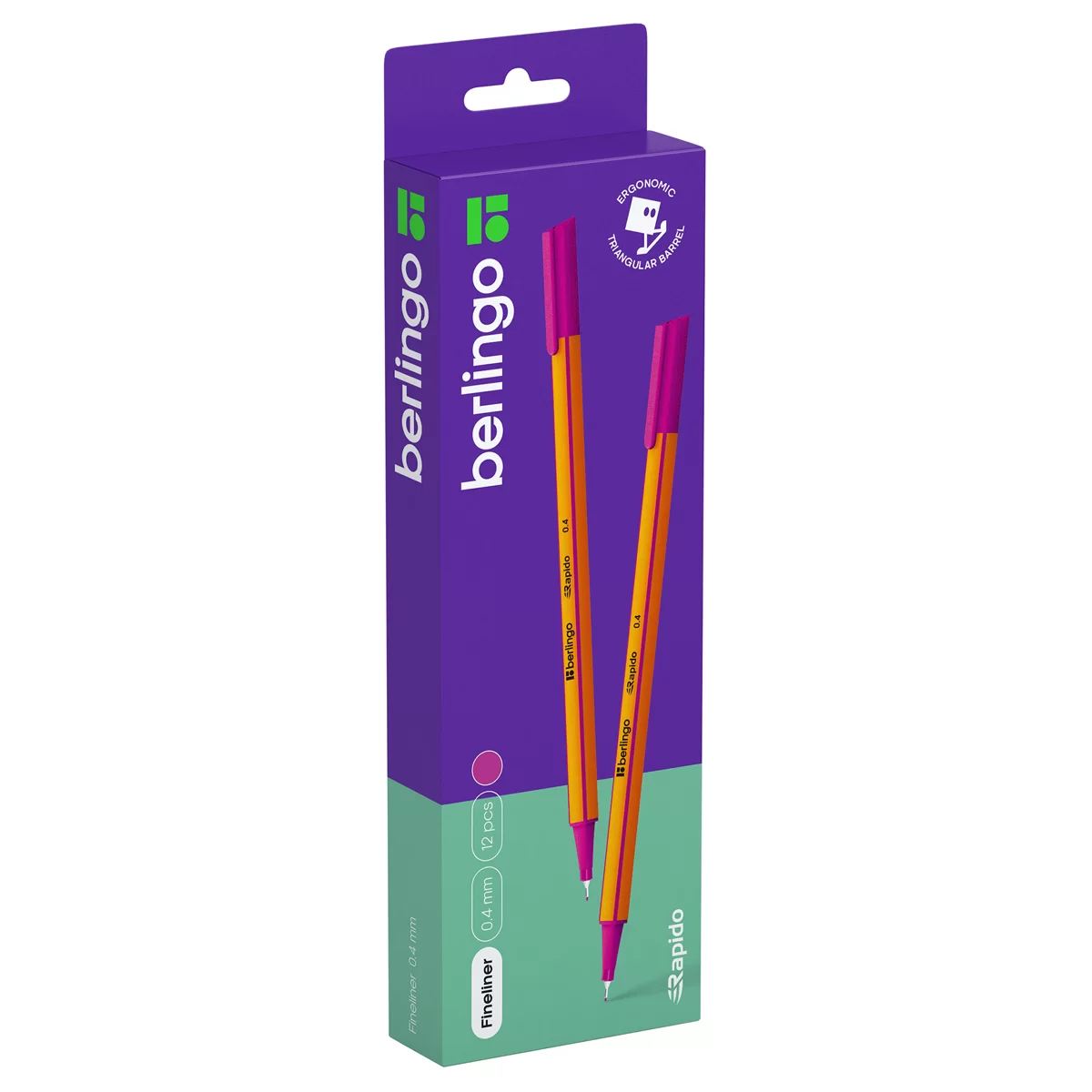 Liner BERLINGO Rapido, 0.4 mm, liliachiu