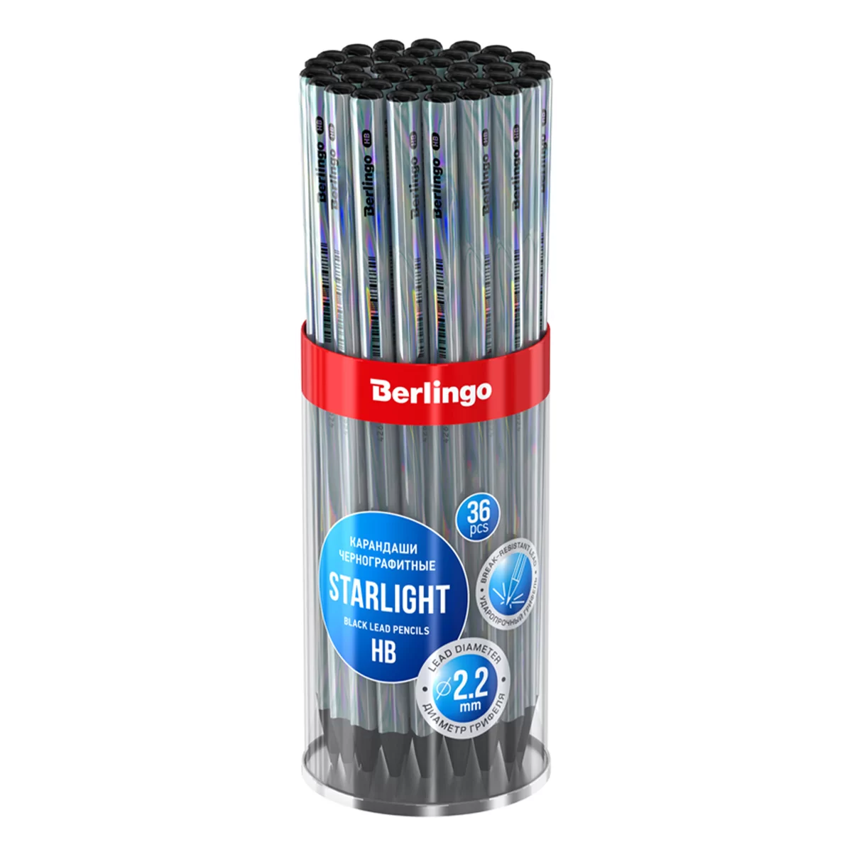 Creion simplu BERLINGO Starlight, HB