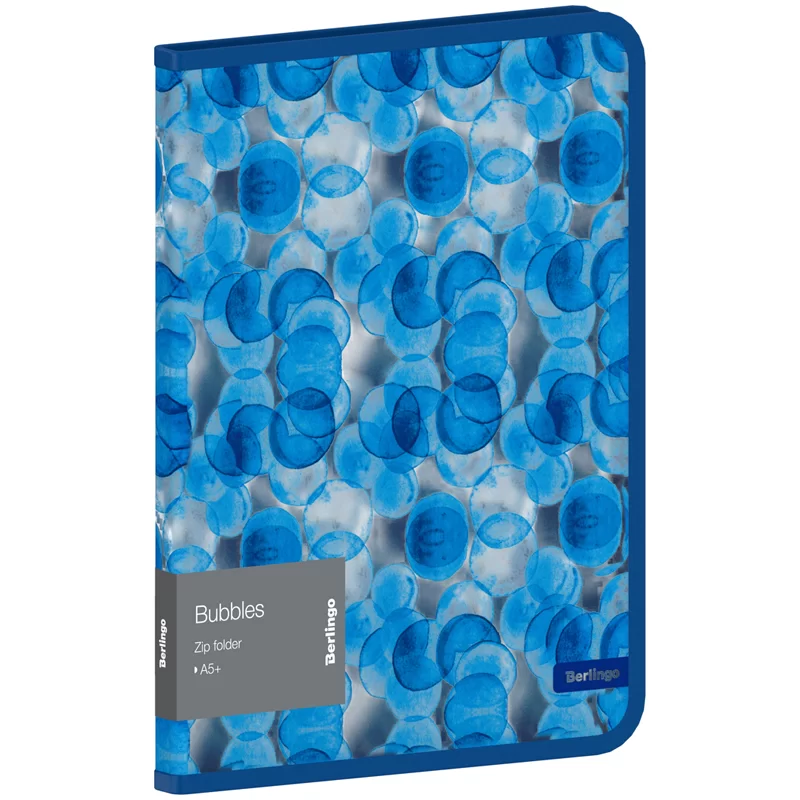 Mapa p/u caiet plastic BERLINGO Bubbles А5+