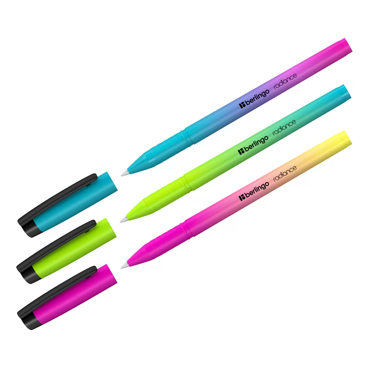 Pix cu gel BERLINGO Radiance, 0.5mm, negru