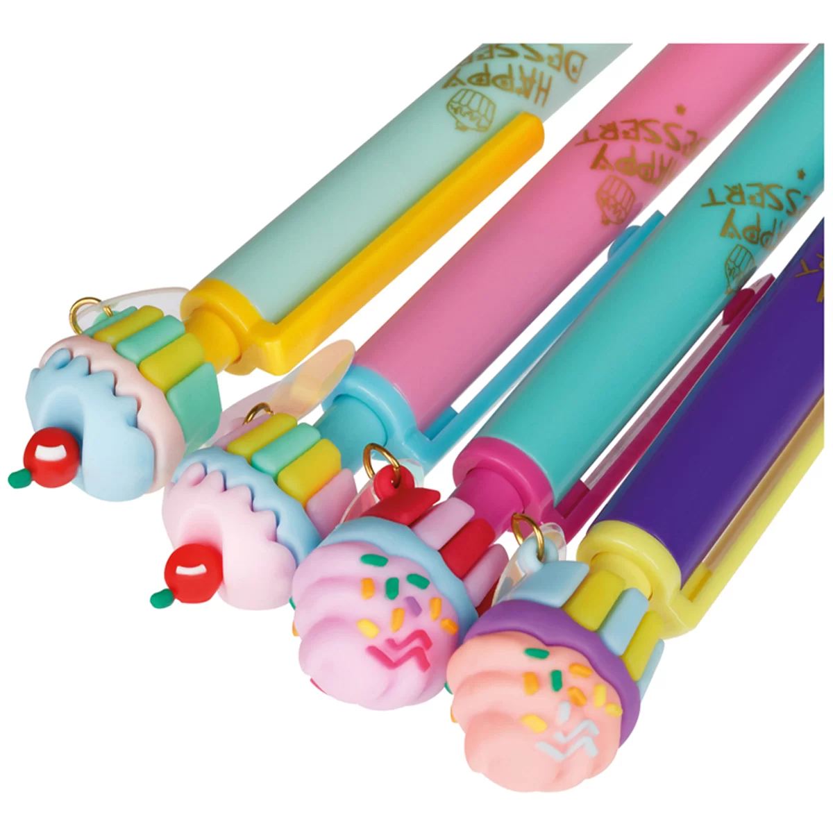 Pix cu mecanism MESHU Sweets, 0.5mm, albastru