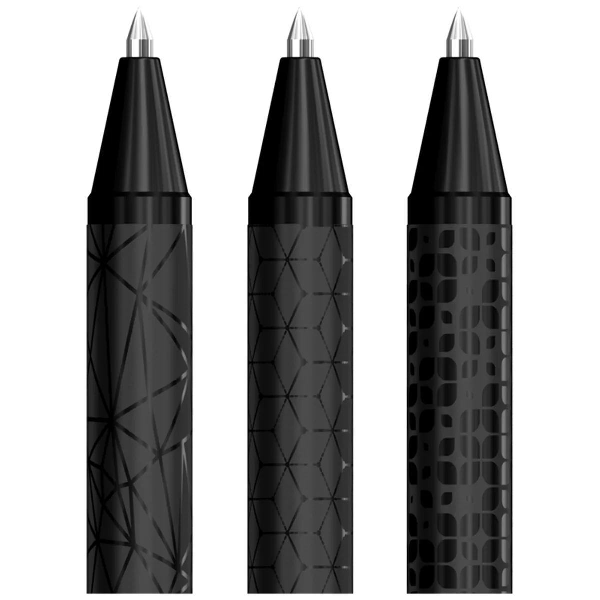 Ручка шариковая BERLINGO Black, автом., 0.7 мм, синяя