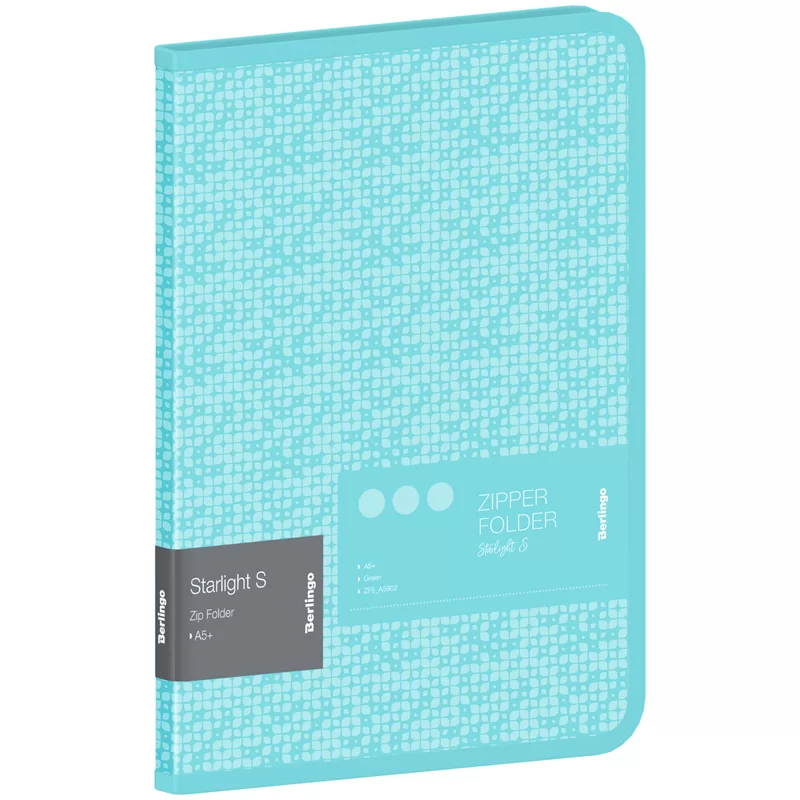 Mapa p/u caiet plastic BERLINGO Starlight А5+, verde