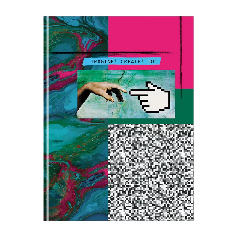 Caiet BG Imagine Create Do A4, 80 foi, c/t, matematica