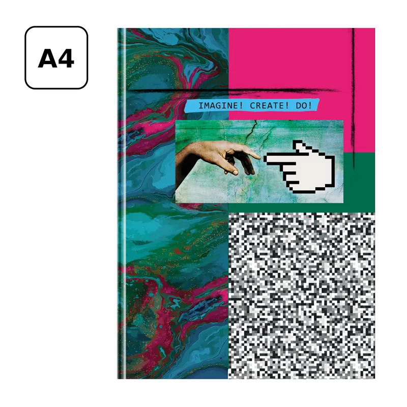 Caiet BG Imagine Create Do A4, 80 foi, c/t, matematica