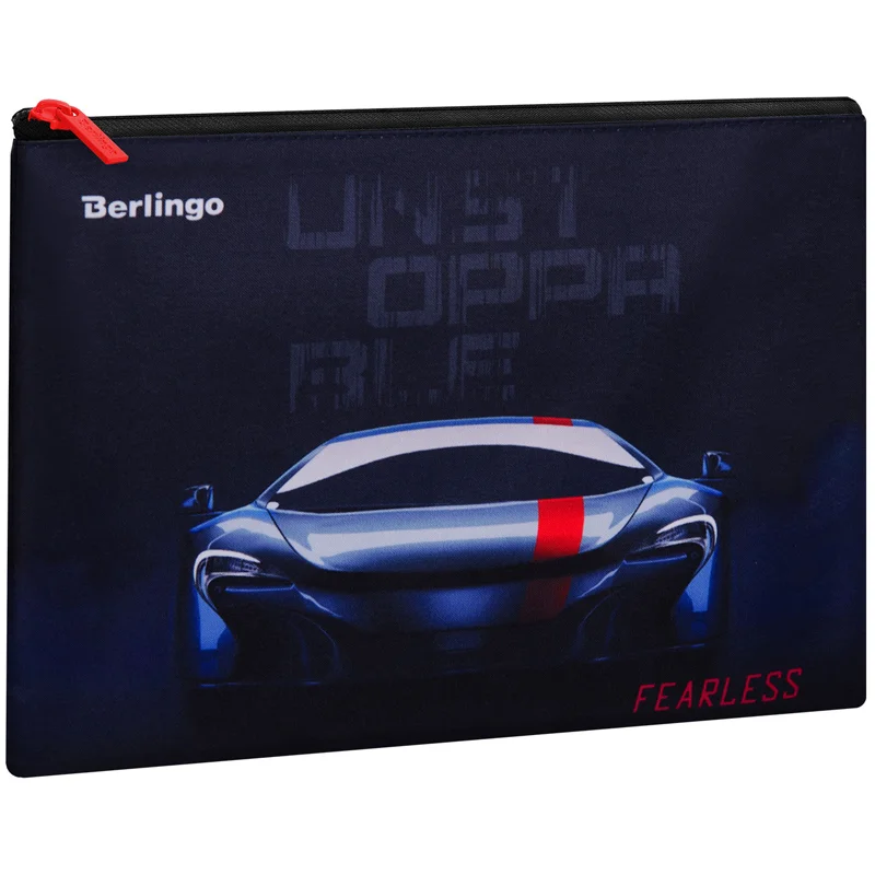 Mapa cu fermoar BERLINGO Fearless, A5
