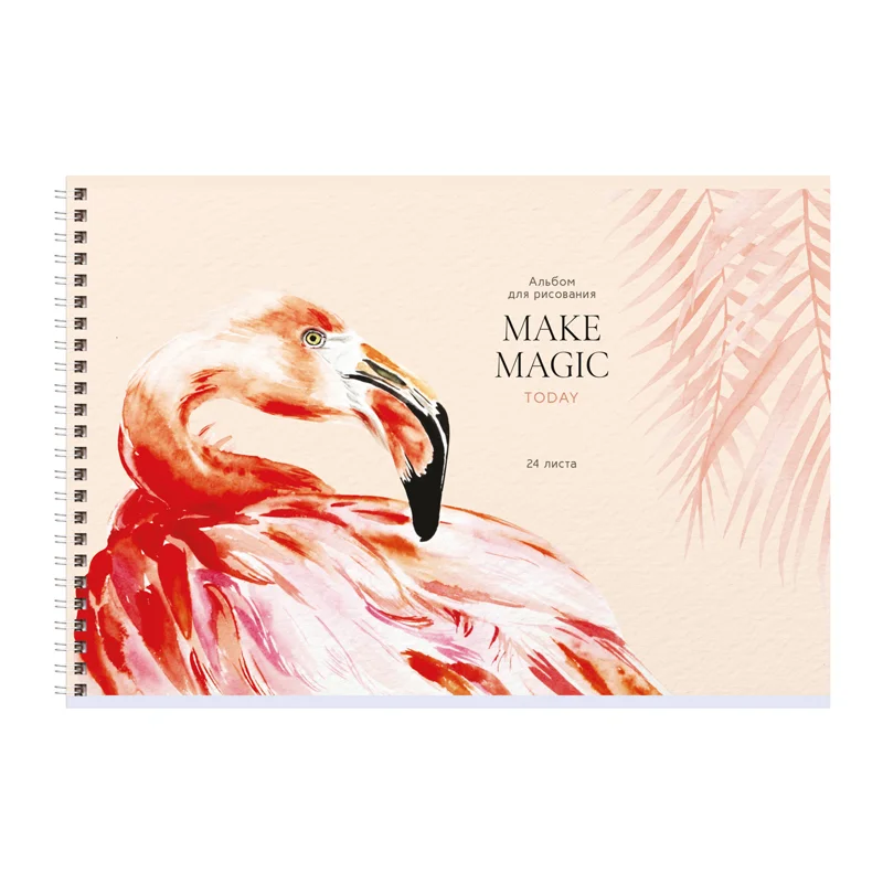Album p-u desen BG Make magic A4, 24 foi, spira