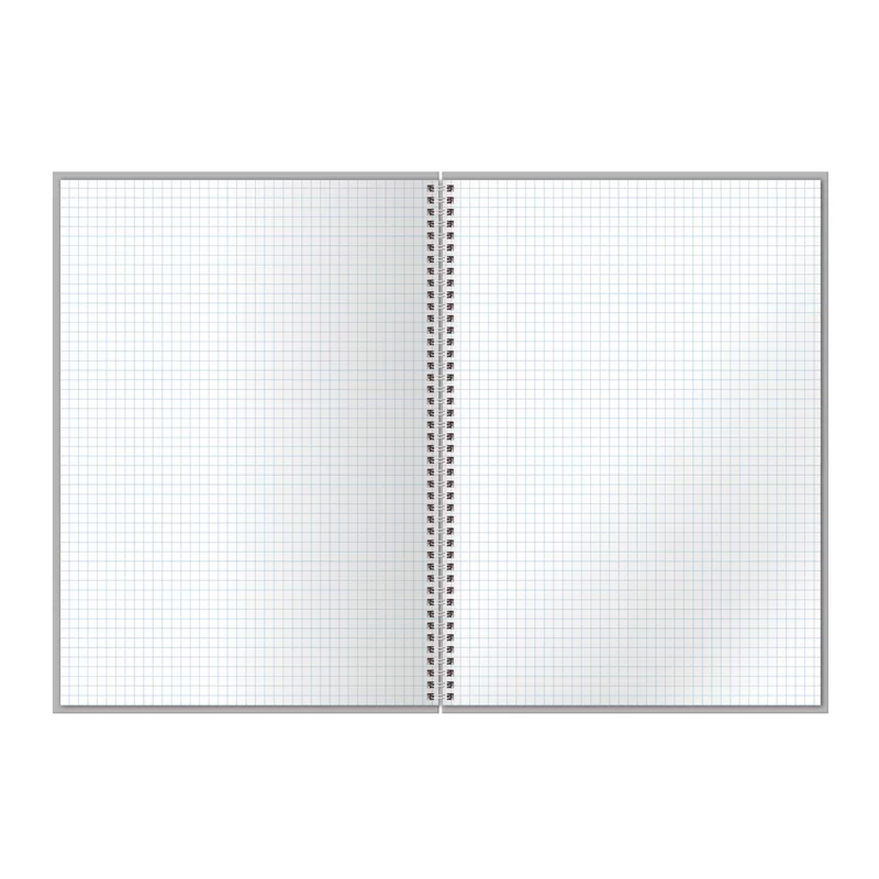 Caiet BG Business A4, 160 foi, spira, c/t, matematica