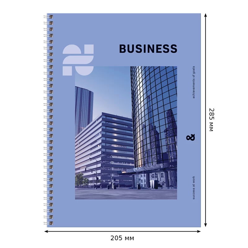 Caiet BG Business A4, 160 foi, spira, c/t, matematica