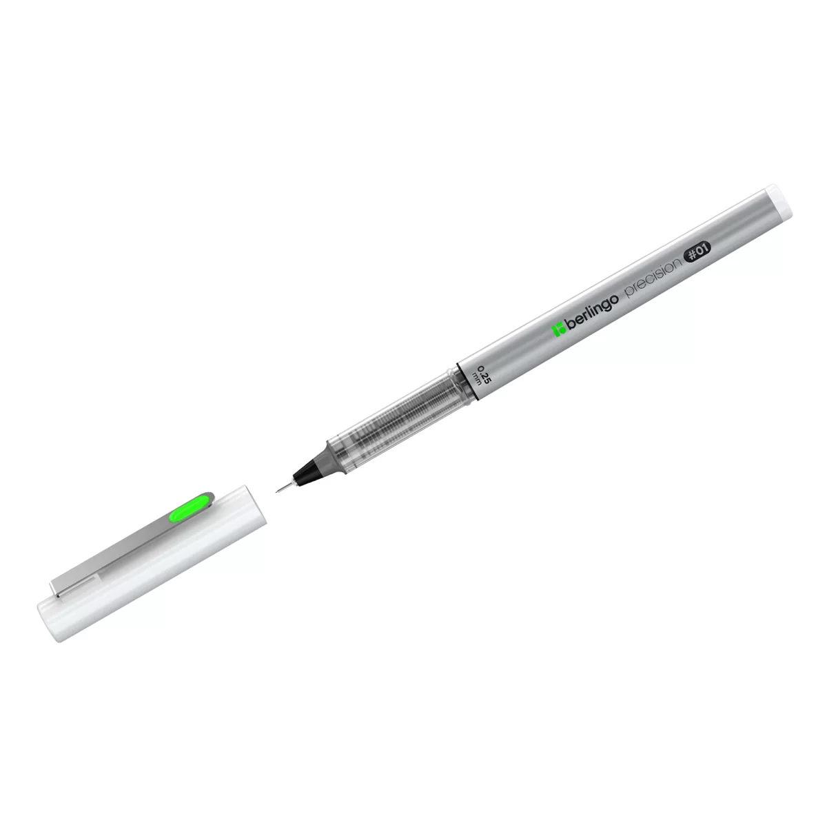 Liner BERLINGO Precision, 0.25 mm, negru