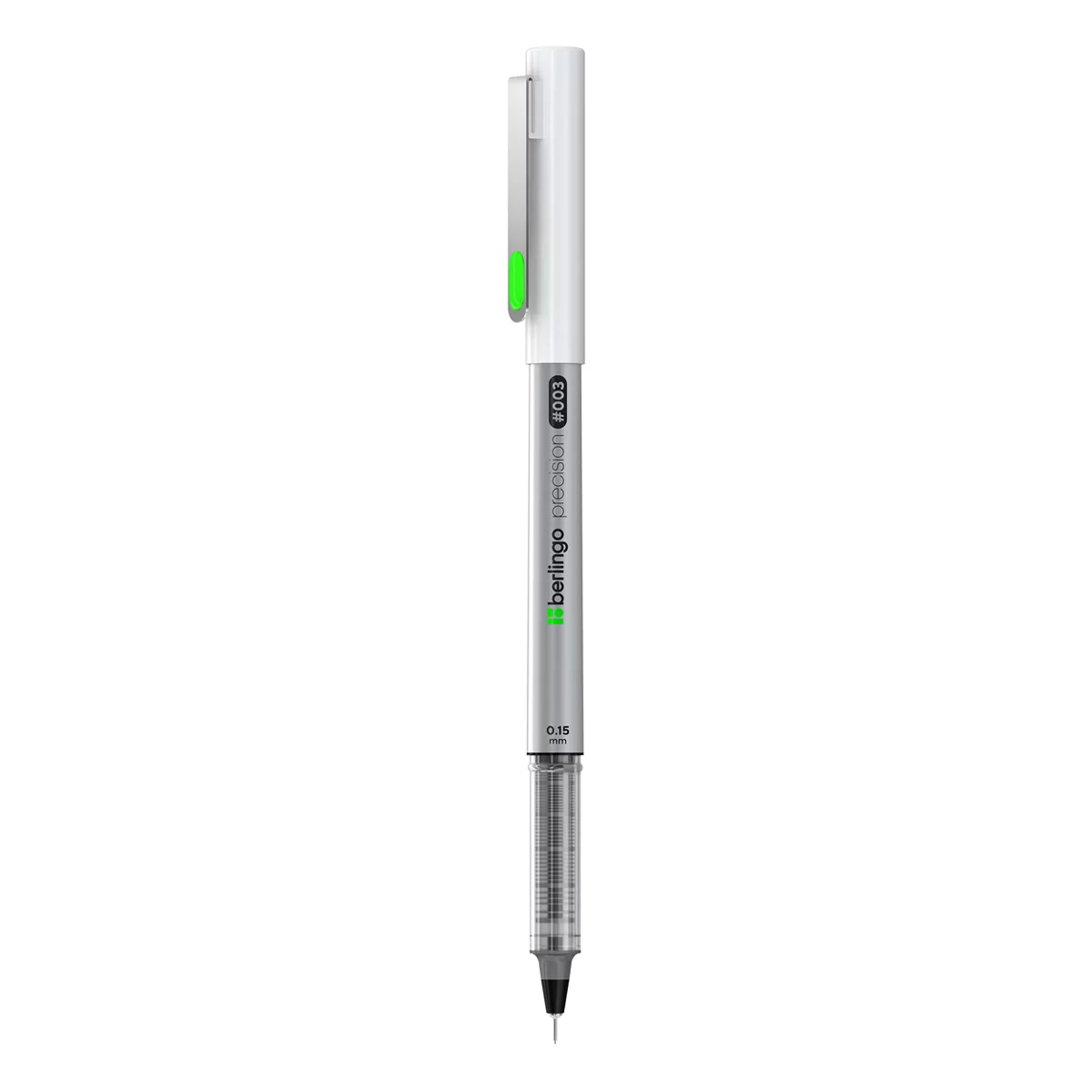 Liner BERLINGO Precision, 0.35 mm, negru