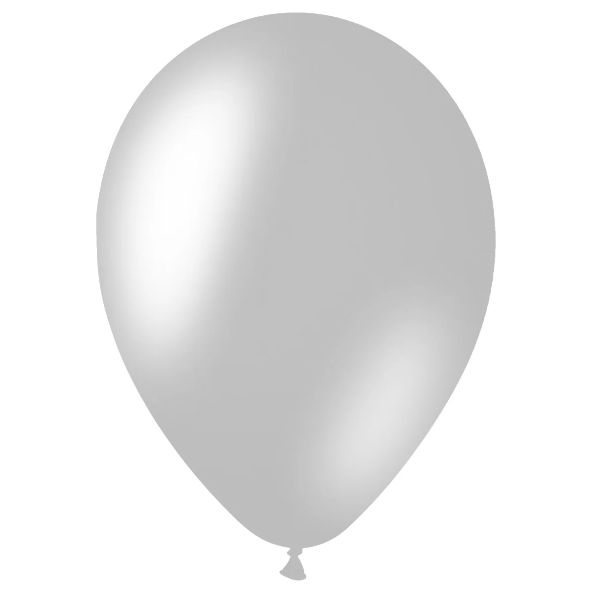 Balon MESHU, 30 cm, metalic, asorti, 1 buc