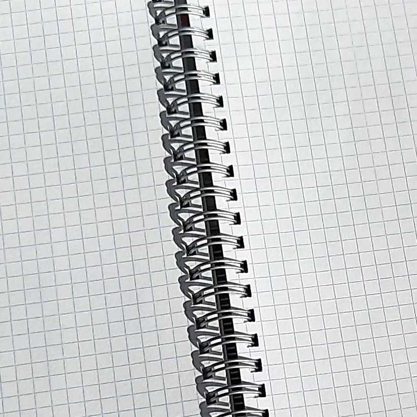 Caiet BG Zgârie-nori A4, 100 foi, spira, c/t, matematica