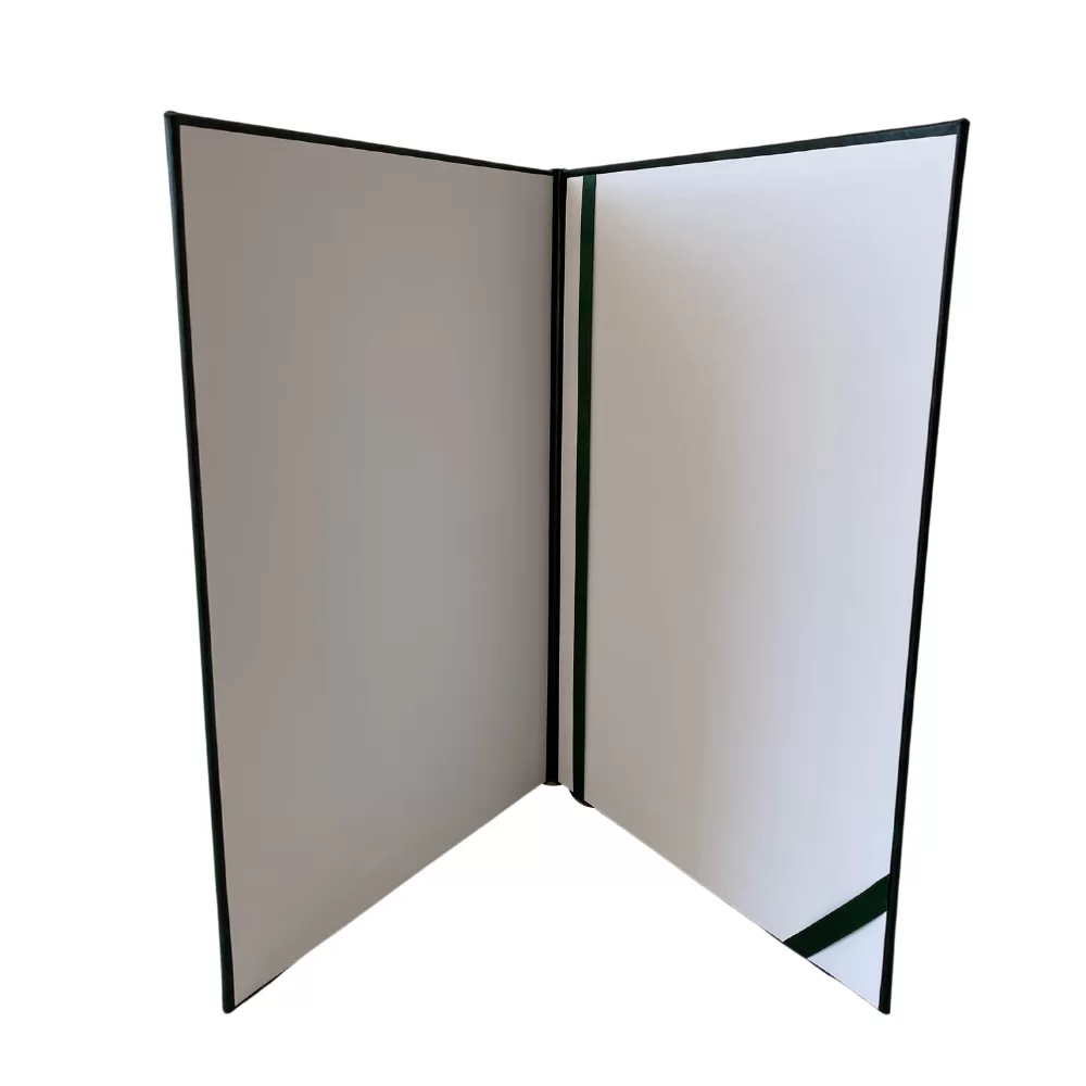 Mapa de adrese cu stema RM A4 Premium, verde