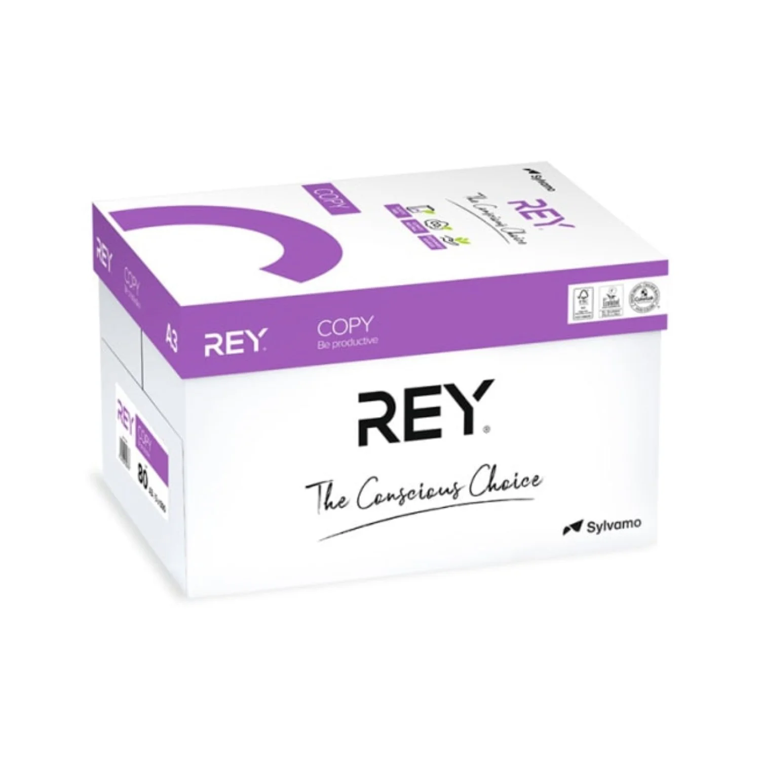 Бумага REY А3, 80 г/м2, 500 листов