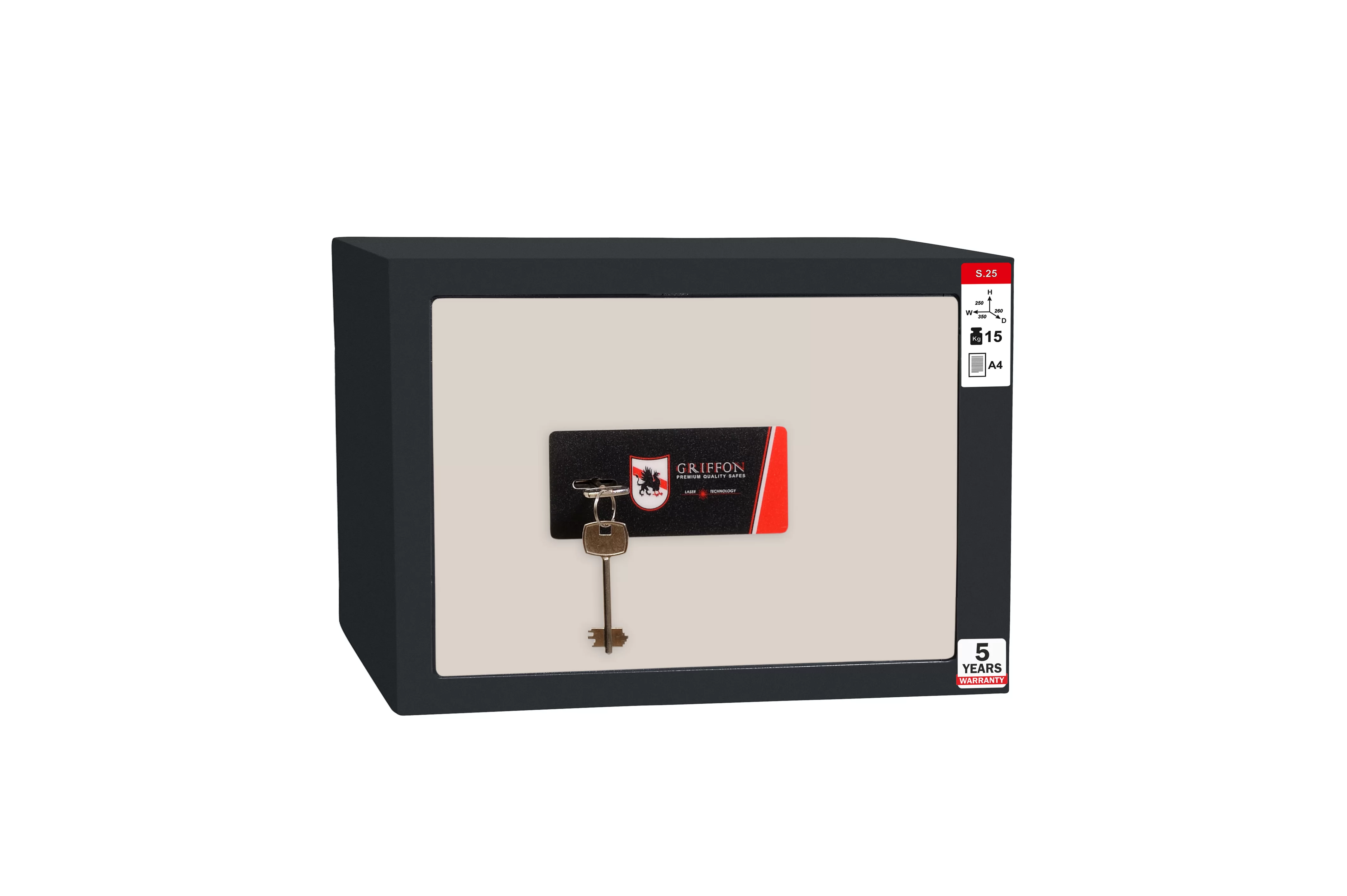 Safeu metalic GRIFFON S.25.K 250х350х260mm