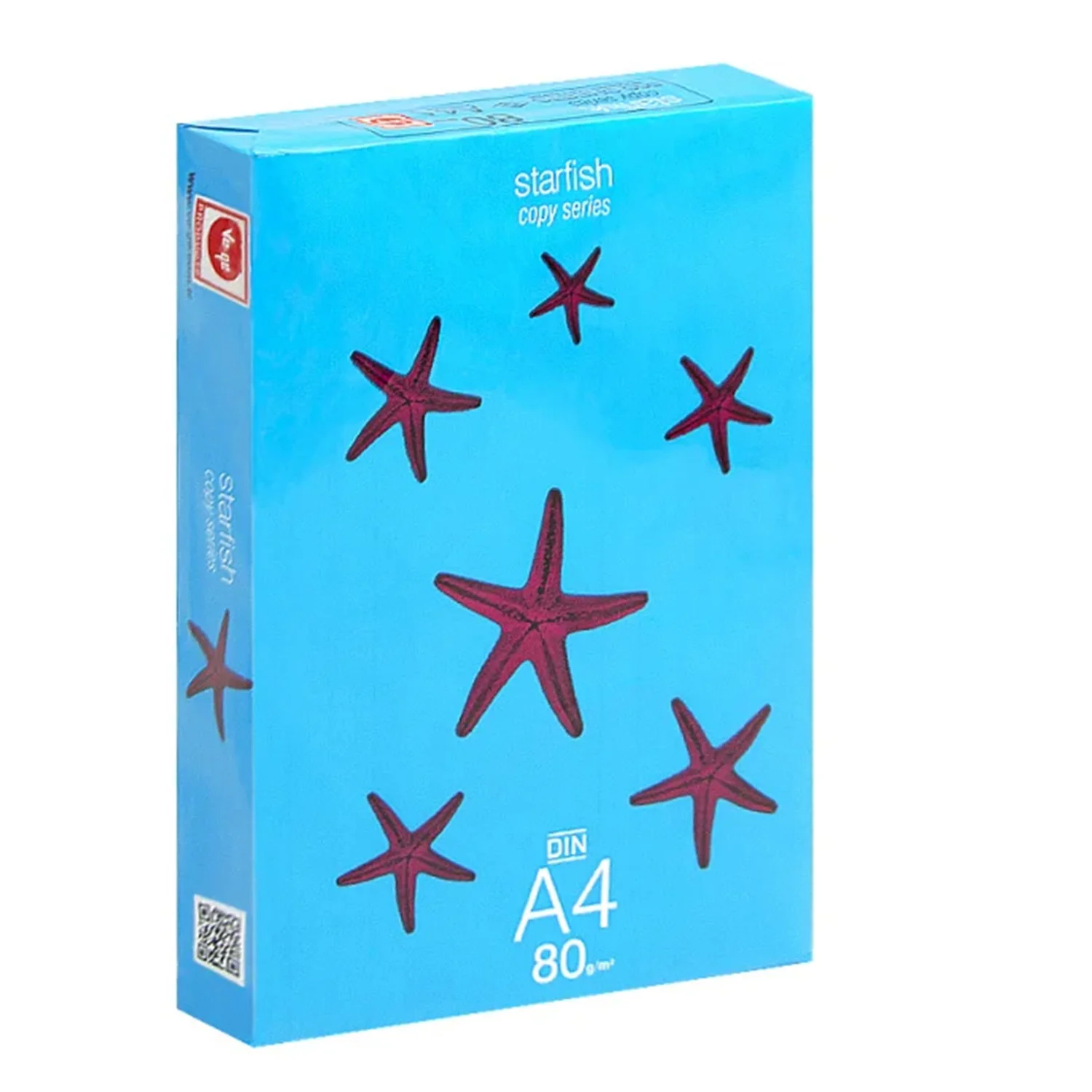 Бумага STARFISH А4, 80 г/м2, 500 листов, класс С