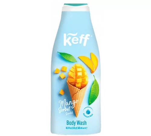 Lăptișor-gel de duș KEFF Mango Sorbet, 700 мл